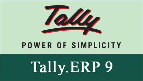 TALLY ERP.9 WITH G.S.T
